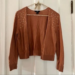 H&M Cardigan with rhinestones size S